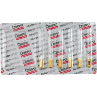 READYSTEEL K-Flexofiles, kézi, 31 mm ISO 020, 6 darab