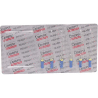 READYSTEEL K-Flexofiles, kézi, 18 mm ISO 030, 6 darab