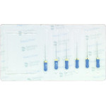 READYSTEEL K-Flexofiles, kézi, 21 mm ISO 030, 6 darab