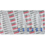 READYSTEEL K-Flexofiles, kézi, 25 mm ISO 030, 6 darab