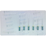 READYSTEEL K-Flexofiles, kézi, 21 mm ISO 035, 6 darab