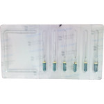 READYSTEEL K-Flexofiles, kézi, 25 mm ISO 035, 6 darab