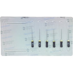 READYSTEEL K-Flexofiles, kézi, 21 mm ISO 040, 6 darab