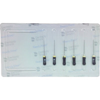 READYSTEEL K-Flexofiles, kézi, 21 mm ISO 040, 6 darab