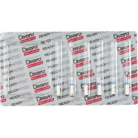 READYSTEEL K-Flexoreamers, 25 mm ISO 015, 6 darab