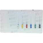 READYSTEEL K-Flexoreamers Sortiment, 25 mm ISO 015-040, 6 darab