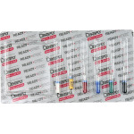 READYSTEEL K-Flexoreamers Sortiment, 31 mm ISO 015-040, 6 darab