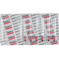 READYSTEEL K-Flexoreamers, 21 mm ISO 025, 6 darab