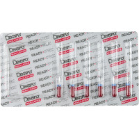 READYSTEEL K-Flexoreamers, 25 mm ISO 025, 6 darab