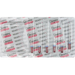 READYSTEEL K-Flexoreamers, 31 mm ISO 025, 6 darab