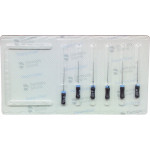 READYSTEEL K-Flexoreamers, 21 mm ISO 040, 6 darab