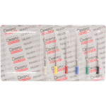 READYSTEEL Hedström- reszelő Sortiment, 28 mm ISO 090-140, 6 darab