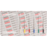 READYSTEEL Hedström- reszelő Sortiment, 28 mm ISO 090-140, 6 darab