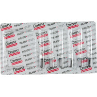 READYSTEEL,Hedström- reszelő, 25 mm ISO 008, 6 darab