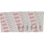 READYSTEEL,Hedström- reszelő, 28 mm ISO 008, 6 darab