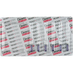 READYSTEEL,Hedström- reszelő, 21 mm ISO 010, 6 darab