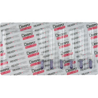 READYSTEEL,Hedström- reszelő, 25 mm ISO 010, 6 darab