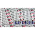 READYSTEEL,Hedström- reszelő, 31 mm ISO 010, 6 darab