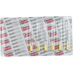 READYSTEEL,Hedström- reszelő, 25 mm ISO 100, 6 darab