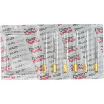 READYSTEEL,Hedström- reszelő, 31 mm ISO 100, 6 darab