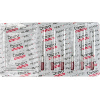 READYSTEEL,Hedström- reszelő, 25 mm ISO 110, 6 darab