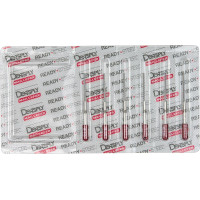 READYSTEEL,Hedström- reszelő, 31 mm ISO 110, 6 darab