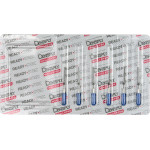 READYSTEEL,Hedström- reszelő, 21 mm ISO 120, 6 darab