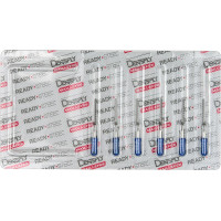 READYSTEEL,Hedström- reszelő, 21 mm ISO 120, 6 darab