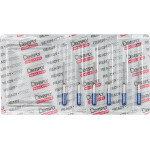 READYSTEEL,Hedström- reszelő, 25 mm ISO 120, 6 darab