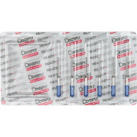 READYSTEEL,Hedström- reszelő, 25 mm ISO 120, 6 darab