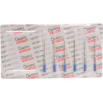 READYSTEEL,Hedström- reszelő, 28 mm ISO 120, 6 darab