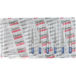 READYSTEEL,Hedström- reszelő, 31 mm ISO 120, 6 darab