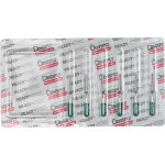 READYSTEEL,Hedström- reszelő, 21 mm ISO 130, 6 darab