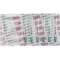 READYSTEEL,Hedström- reszelő, 21 mm ISO 130, 6 darab