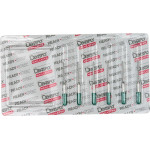 READYSTEEL,Hedström- reszelő, 25 mm ISO 130, 6 darab