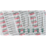 READYSTEEL,Hedström- reszelő, 31 mm ISO 130, 6 darab