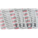 READYSTEEL,Hedström- reszelő, 21 mm ISO 140, 6 darab