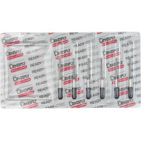 READYSTEEL,Hedström- reszelő, 25 mm ISO 140, 6 darab