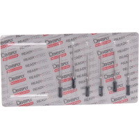 READYSTEEL,Hedström- reszelő, 28 mm ISO 140, 6 darab