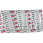 READYSTEEL,Hedström- reszelő, 25 mm ISO 015, 6 darab