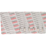 READYSTEEL,Hedström- reszelő, 28 mm ISO 015, 6 darab