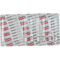 READYSTEEL,Hedström- reszelő, 31 mm ISO 015, 6 darab