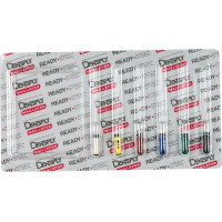 READYSTEEL Hedström- reszelő Sortiment, 21 mm ISO 015-040, 6 darab