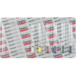 READYSTEEL Hedström- reszelő Sortiment, 25 mm ISO 015-040, 6 darab