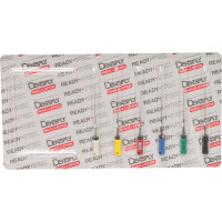 READYSTEEL Hedström- reszelő Sortiment, 28 mm ISO 015-040, 6 darab