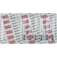 READYSTEEL Hedström- reszelő Sortiment, 31 mm ISO 015-040, 6 darab