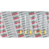 READYSTEEL,Hedström- reszelő, 21 mm ISO 020, 6 darab