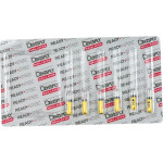 READYSTEEL,Hedström- reszelő, 25 mm ISO 020, 6 darab