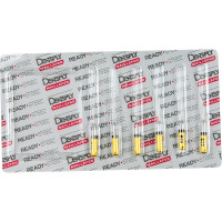 READYSTEEL,Hedström- reszelő, 25 mm ISO 020, 6 darab