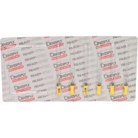 READYSTEEL,Hedström- reszelő, 28 mm ISO 020, 6 darab